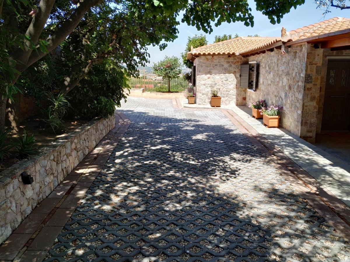 Villa Vena Palaia Fokaia Exterior foto