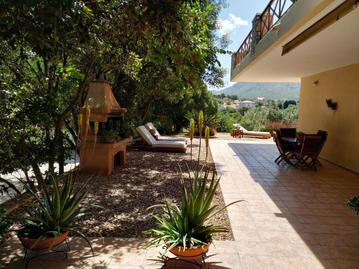 Villa Vena Palaia Fokaia Exterior foto