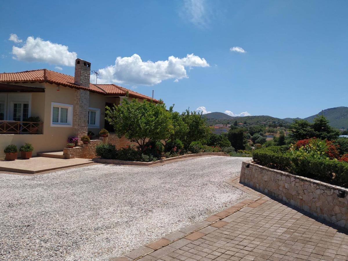 Villa Vena Palaia Fokaia Exterior foto
