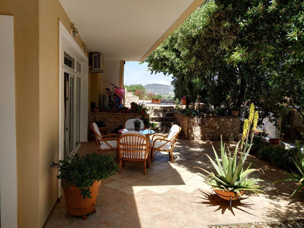Villa Vena Palaia Fokaia Exterior foto