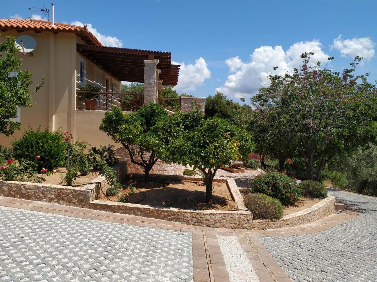 Villa Vena Palaia Fokaia Exterior foto