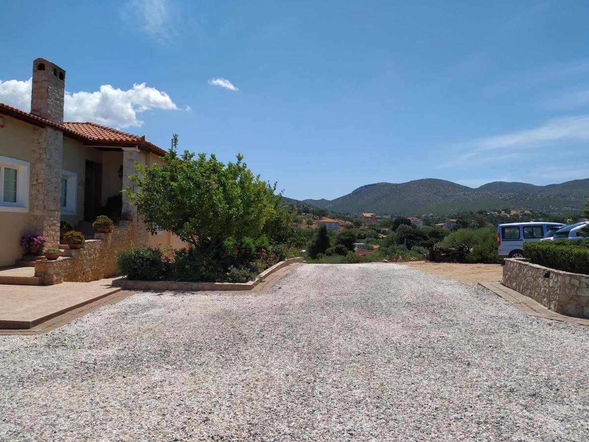 Villa Vena Palaia Fokaia Exterior foto