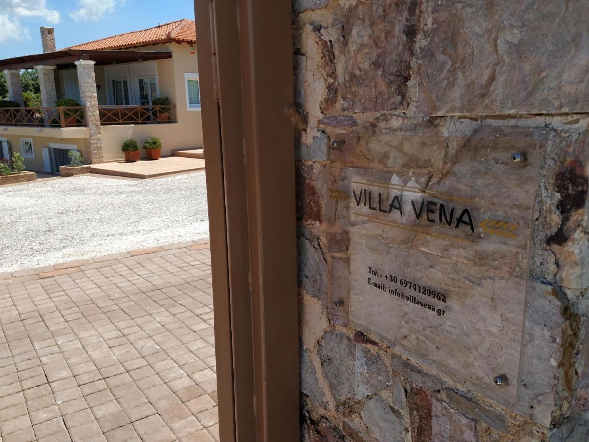 Villa Vena Palaia Fokaia Exterior foto