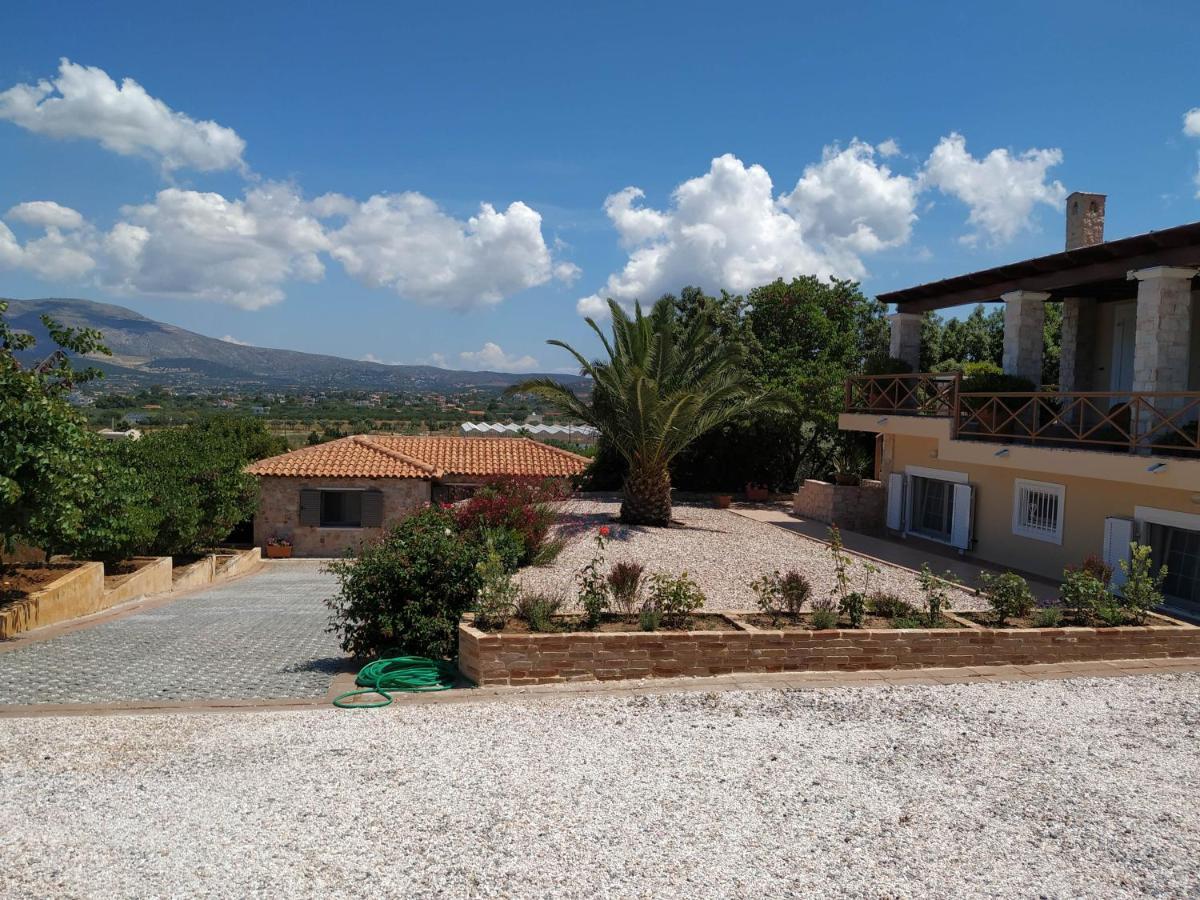 Villa Vena Palaia Fokaia Exterior foto