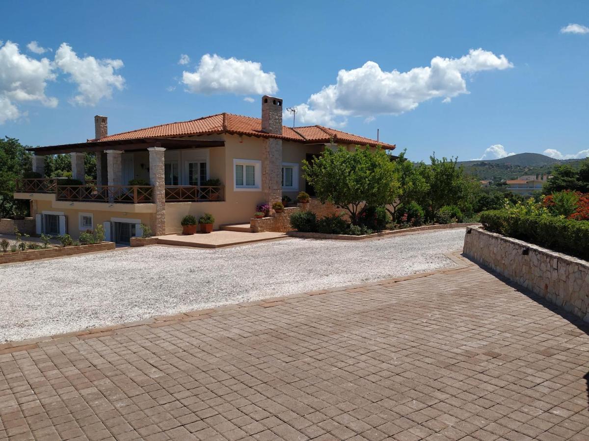 Villa Vena Palaia Fokaia Exterior foto