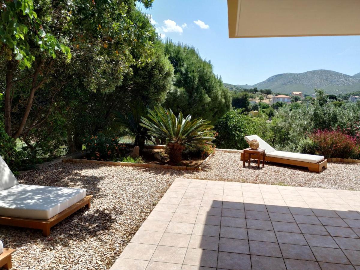 Villa Vena Palaia Fokaia Exterior foto