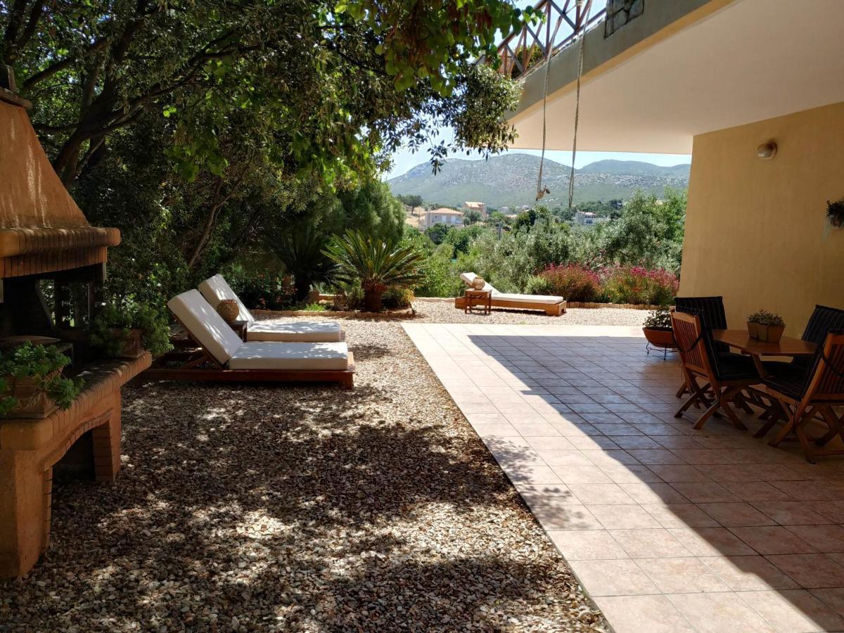 Villa Vena Palaia Fokaia Exterior foto