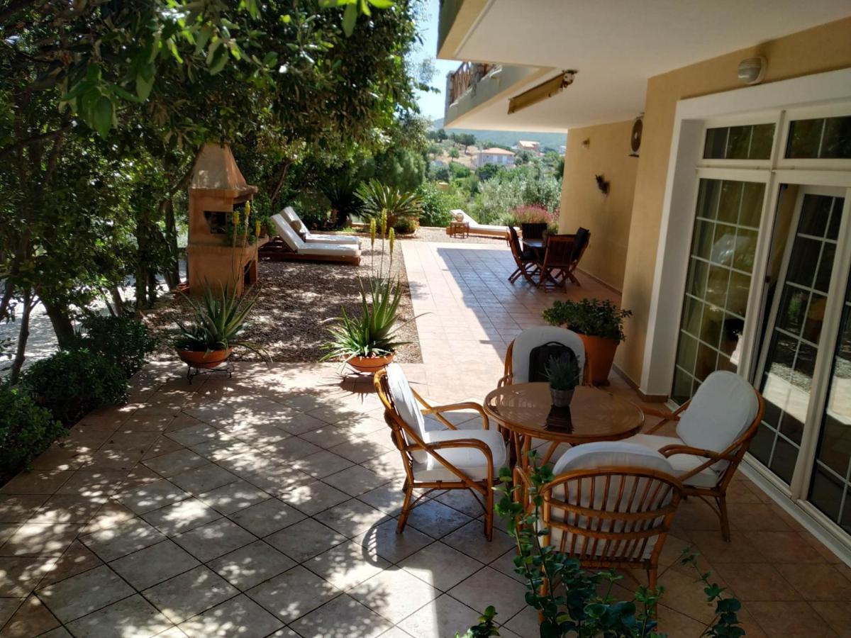 Villa Vena Palaia Fokaia Exterior foto