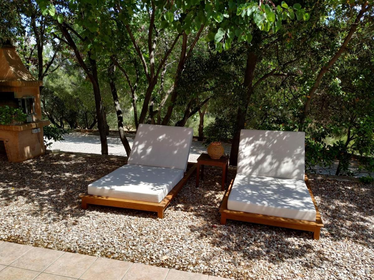 Villa Vena Palaia Fokaia Exterior foto