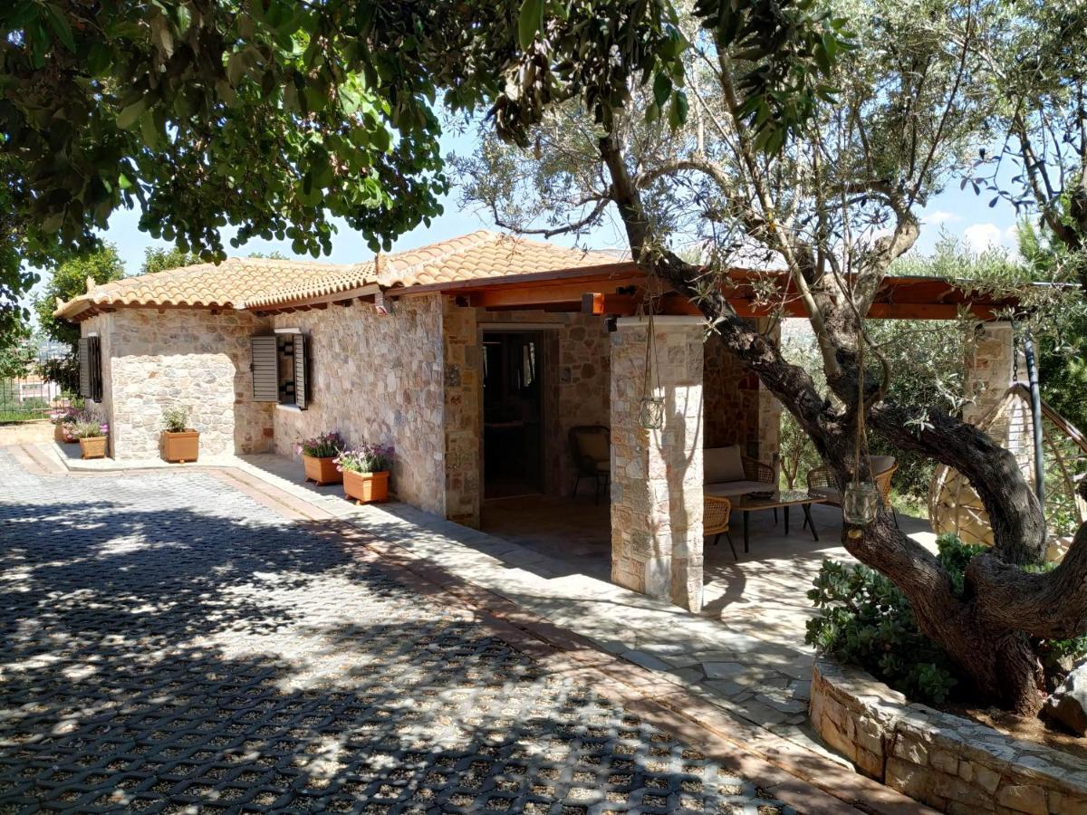 Villa Vena Palaia Fokaia Exterior foto