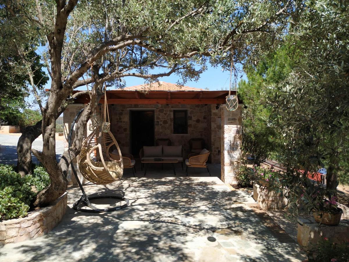 Villa Vena Palaia Fokaia Exterior foto