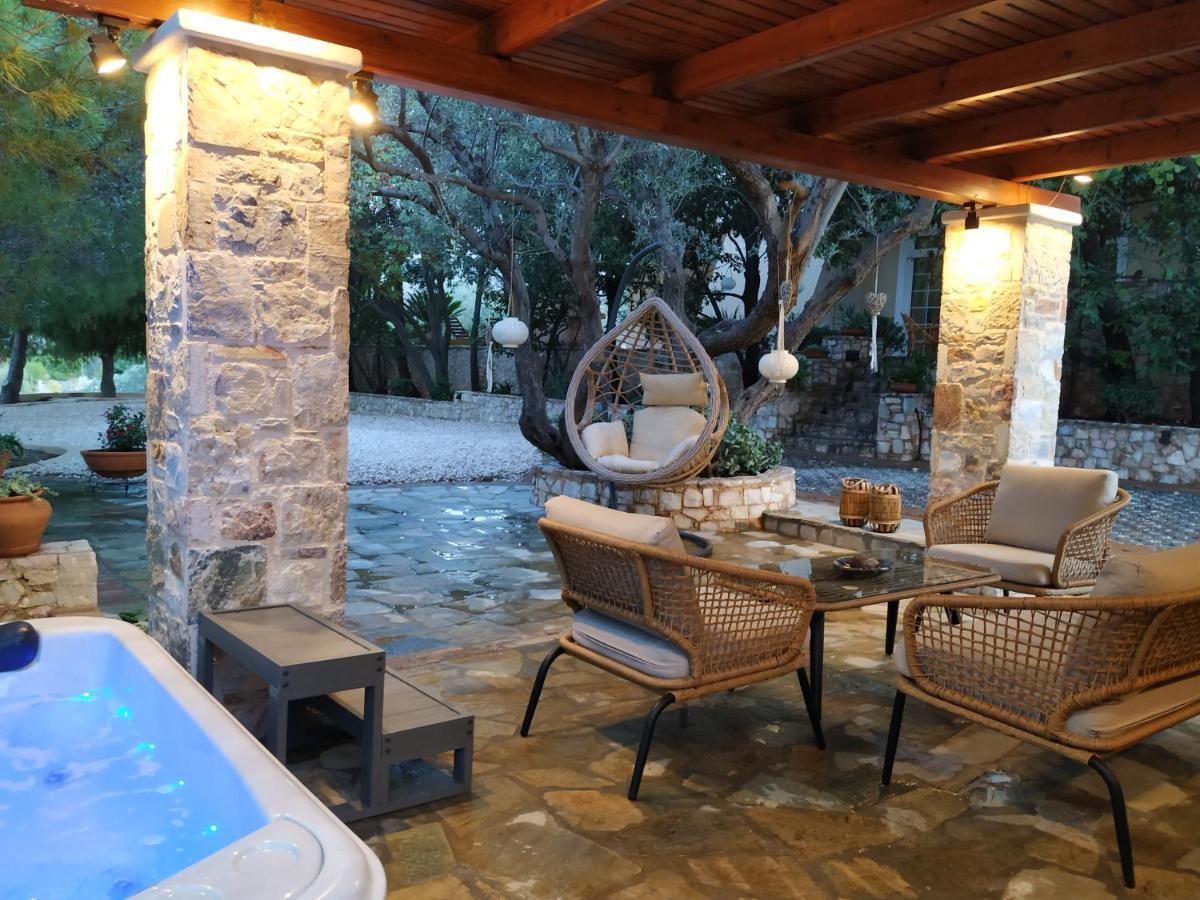 Villa Vena Palaia Fokaia Exterior foto