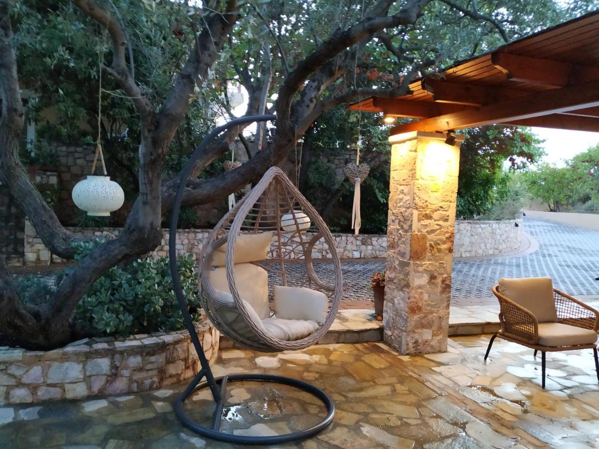 Villa Vena Palaia Fokaia Exterior foto